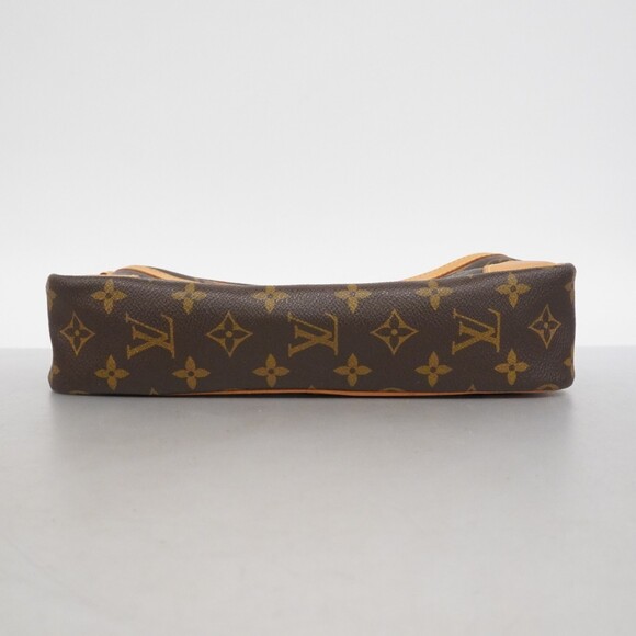 Louis Vuitton Monogram Compiègne 28 Clutch Bag M51845 Brown Men's - Picture 3 of 12
